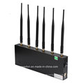 6-Antenna Mobile Phone 3G 4G Jammer WiFi Signal Blocker Jammer